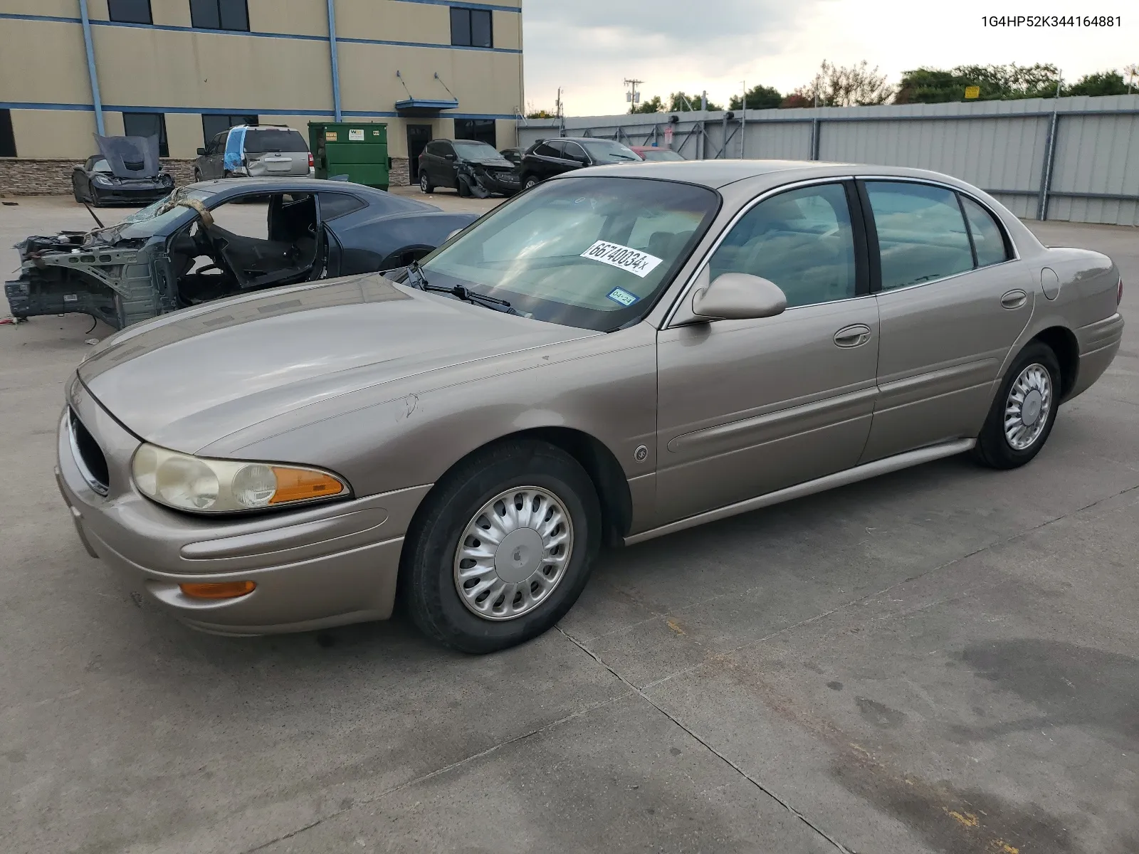 2004 Buick Lesabre Custom VIN: 1G4HP52K344164881 Lot: 66740034