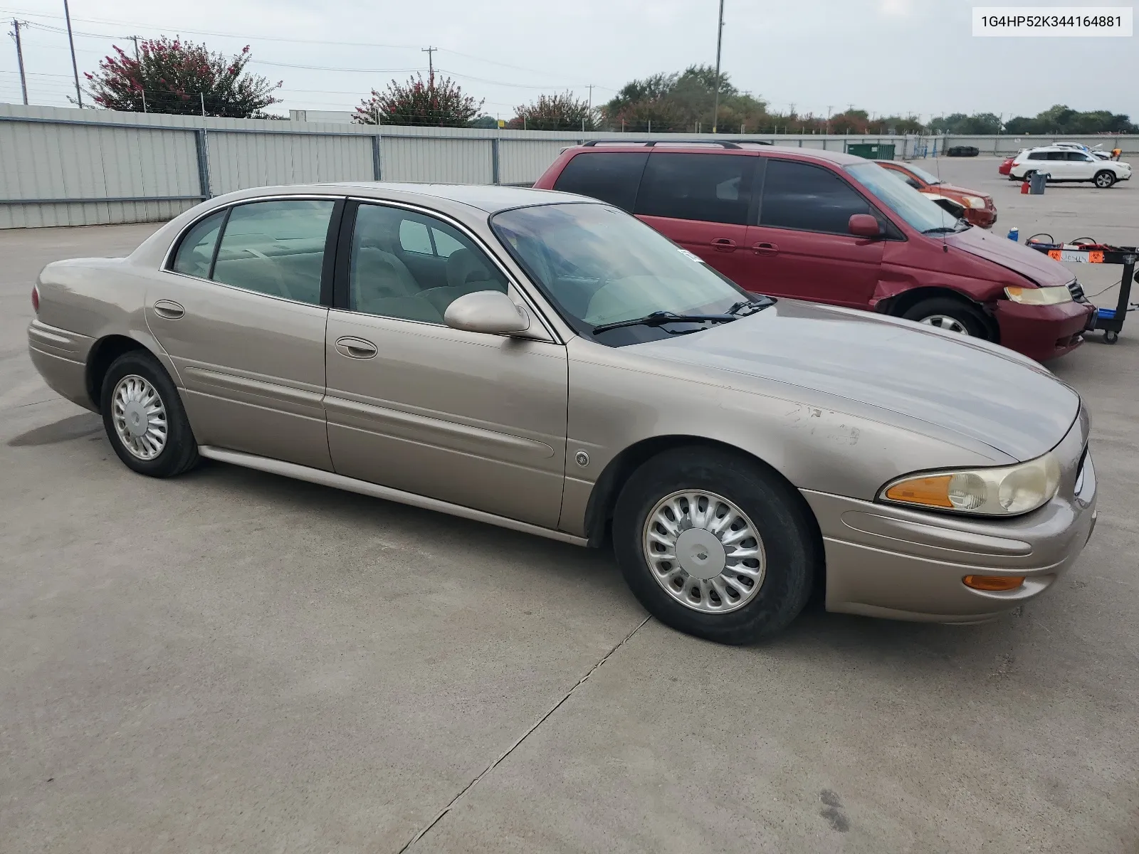 2004 Buick Lesabre Custom VIN: 1G4HP52K344164881 Lot: 66740034