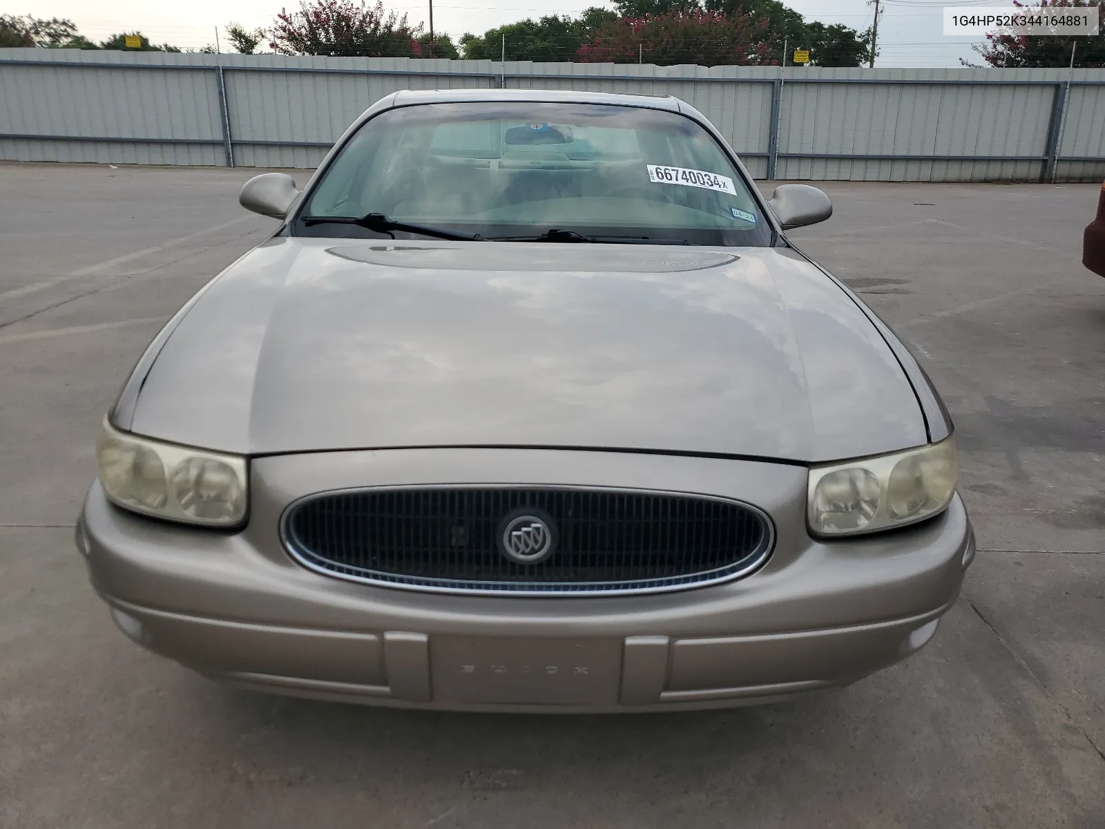 2004 Buick Lesabre Custom VIN: 1G4HP52K344164881 Lot: 66740034