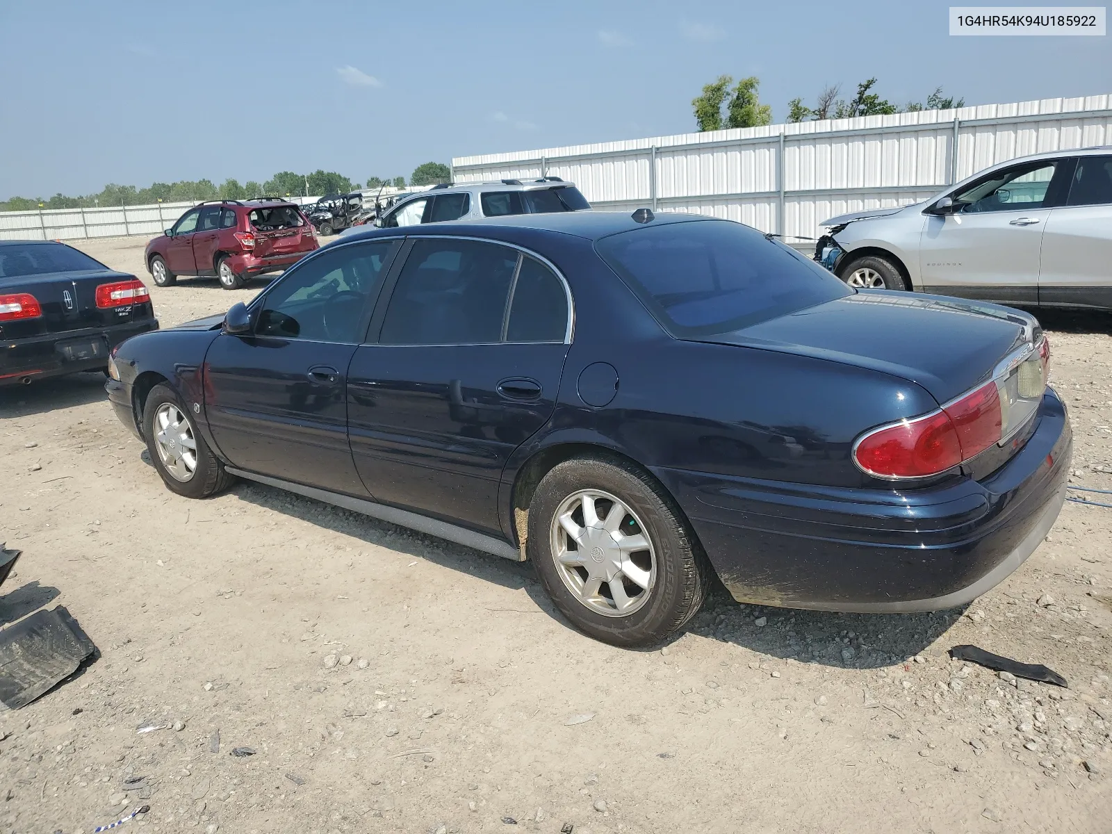 2004 Buick Lesabre Limited VIN: 1G4HR54K94U185922 Lot: 67764364