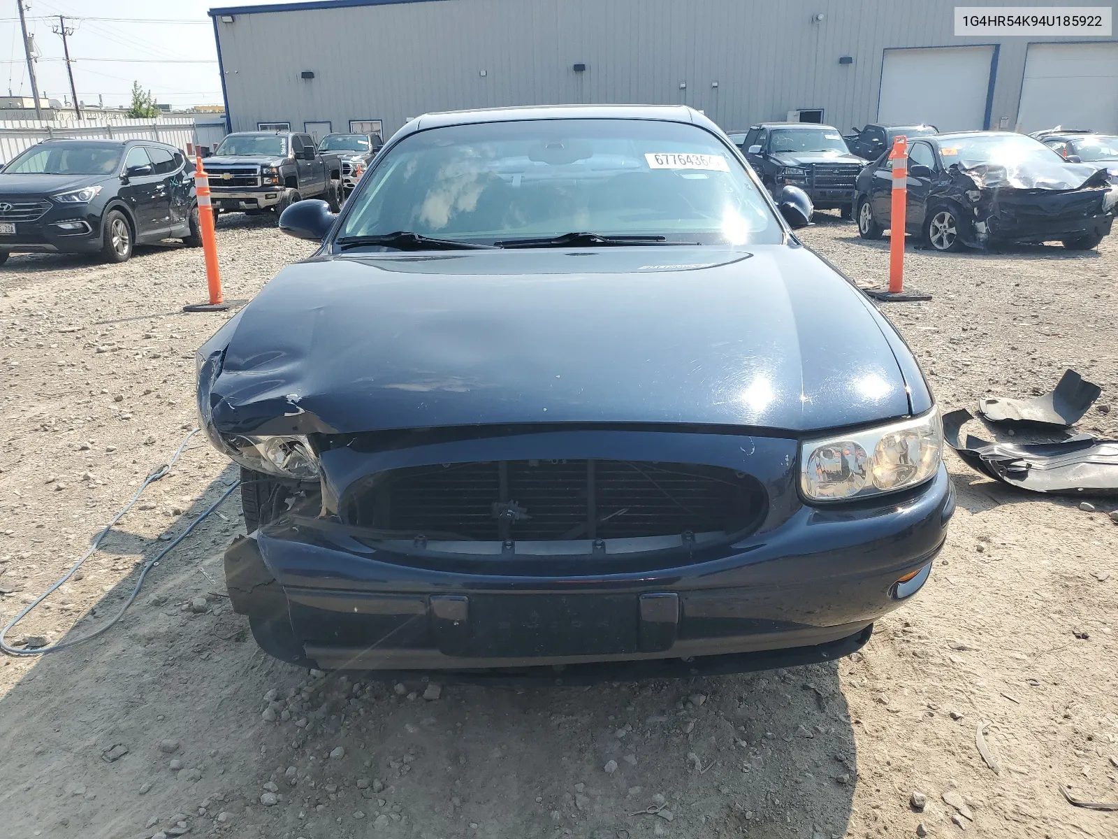 2004 Buick Lesabre Limited VIN: 1G4HR54K94U185922 Lot: 67764364