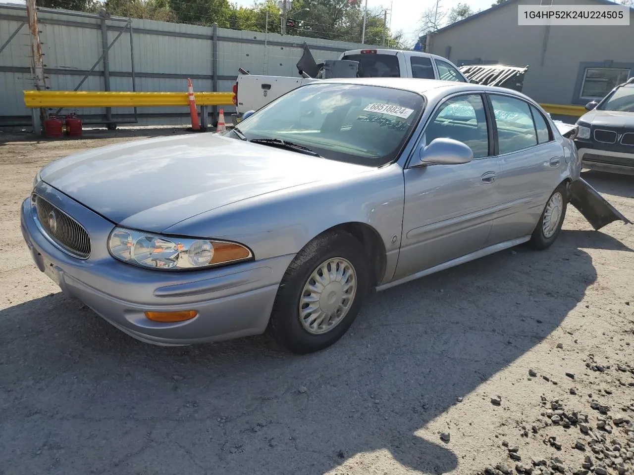 2004 Buick Lesabre Custom VIN: 1G4HP52K24U224505 Lot: 68518824