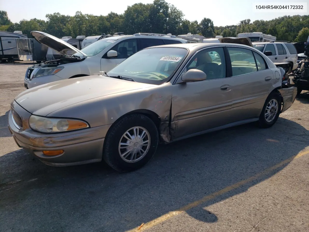 2004 Buick Lesabre Limited VIN: 1G4HR54K044172332 Lot: 68999054