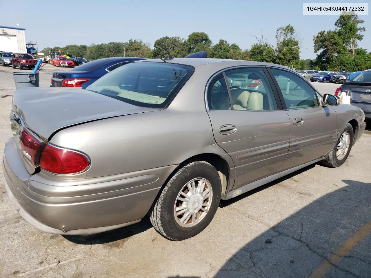 2004 Buick Lesabre Limited VIN: 1G4HR54K044172332 Lot: 68999054