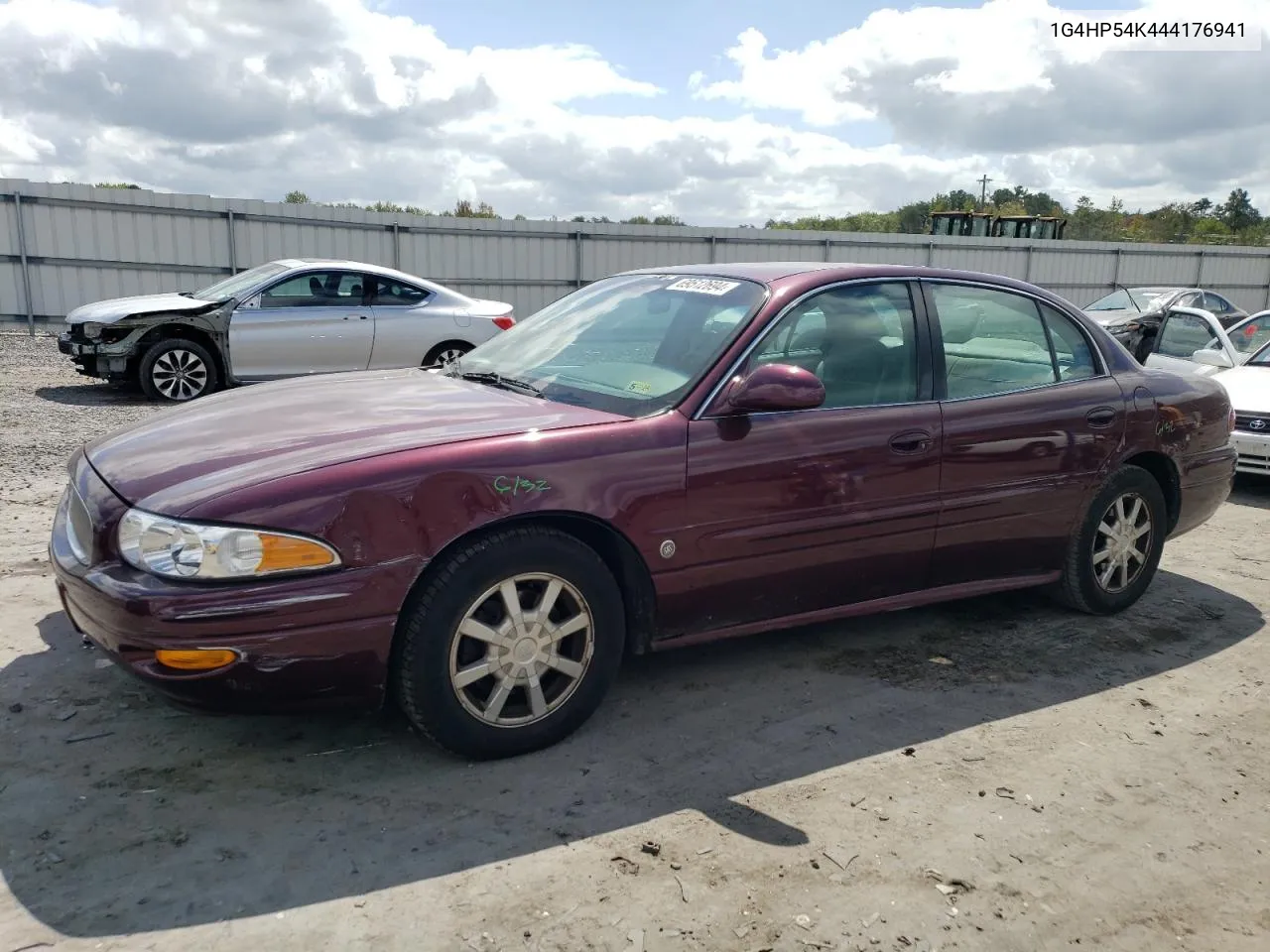 1G4HP54K444176941 2004 Buick Lesabre Custom