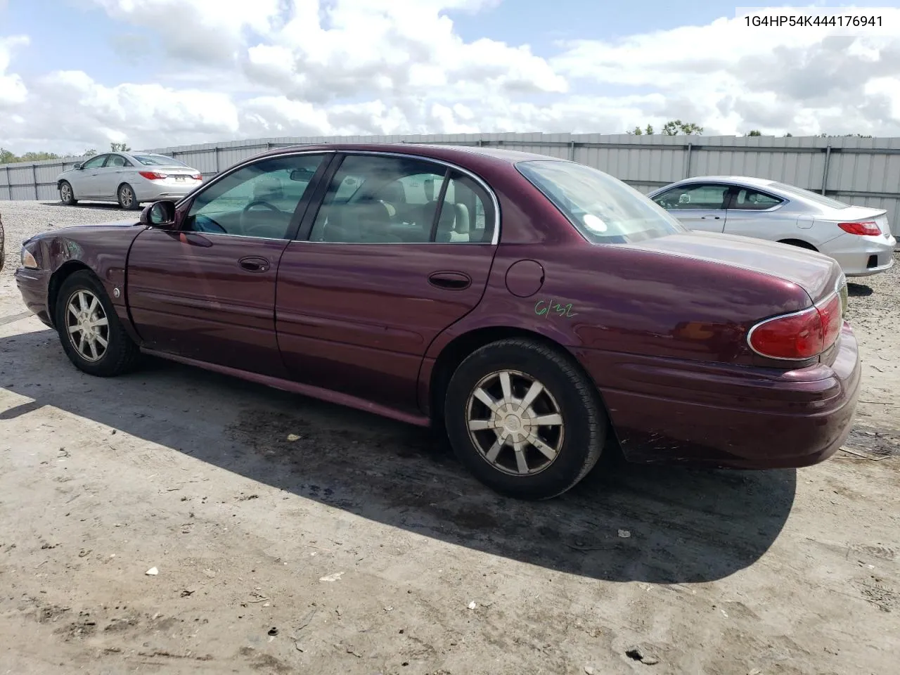 2004 Buick Lesabre Custom VIN: 1G4HP54K444176941 Lot: 69512694