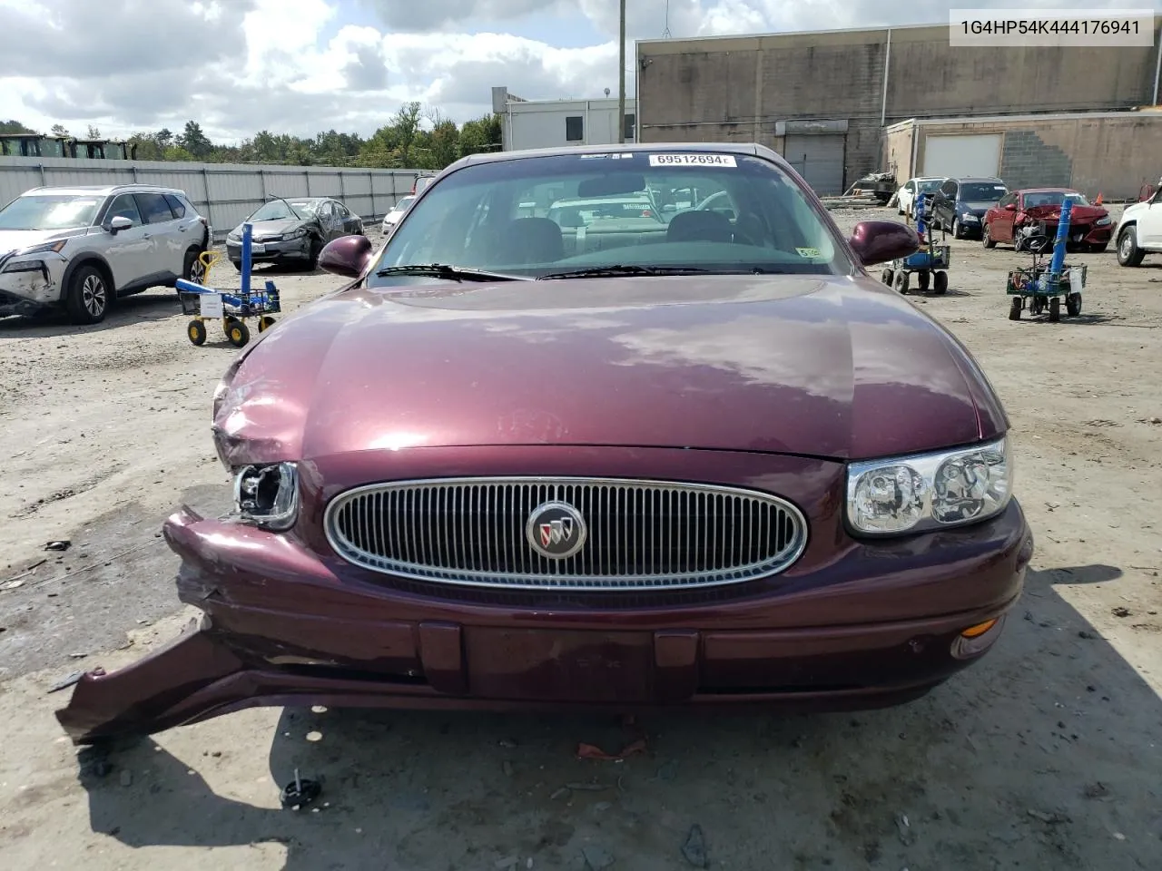 2004 Buick Lesabre Custom VIN: 1G4HP54K444176941 Lot: 69512694