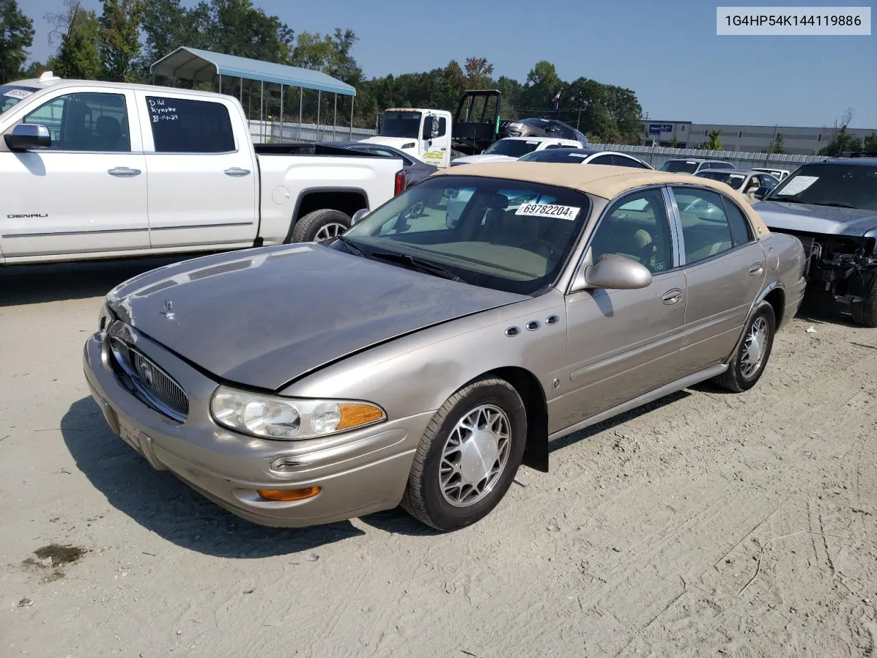 2004 Buick Lesabre Custom VIN: 1G4HP54K144119886 Lot: 69782204