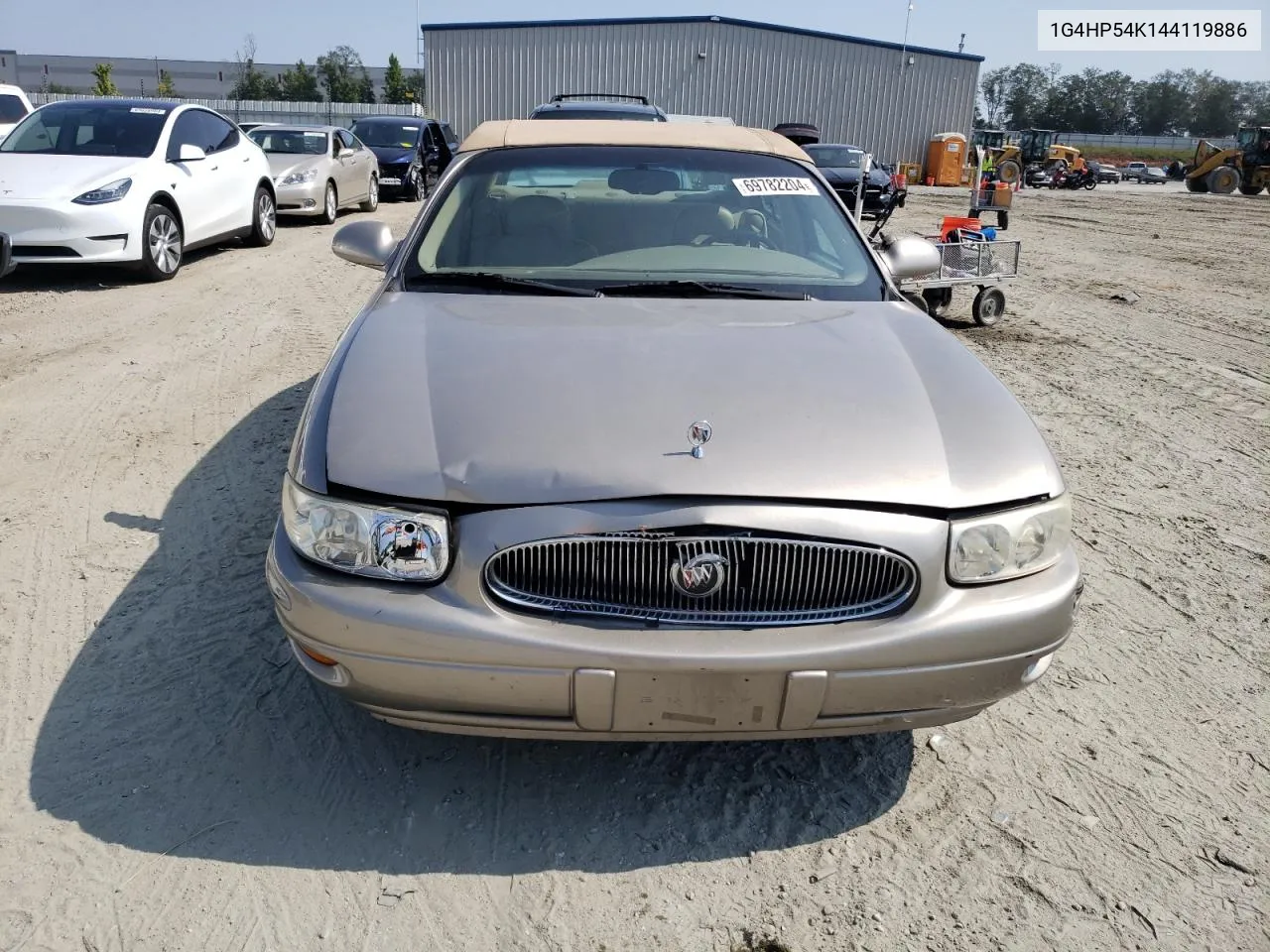 1G4HP54K144119886 2004 Buick Lesabre Custom