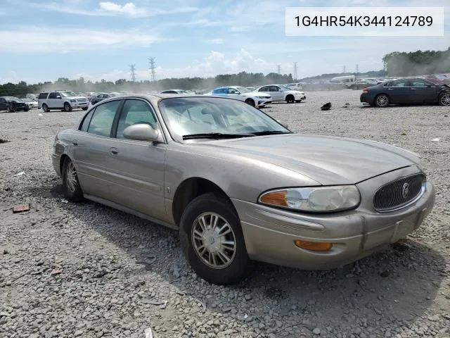 2004 Buick Lesabre Limited VIN: 1G4HR54K344124789 Lot: 82832133