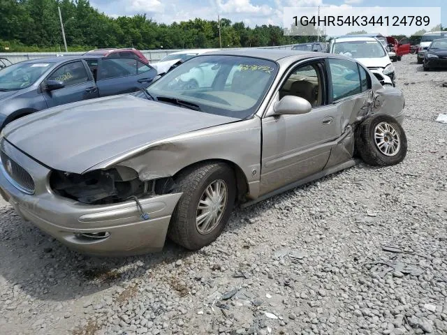 2004 Buick Lesabre Limited VIN: 1G4HR54K344124789 Lot: 82832133