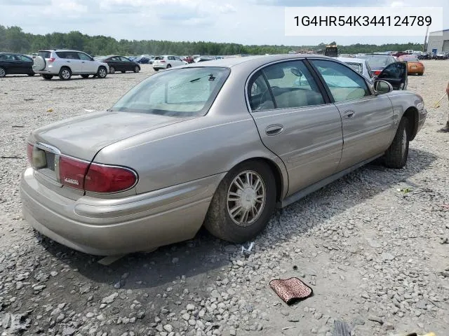 1G4HR54K344124789 2004 Buick Lesabre Limited