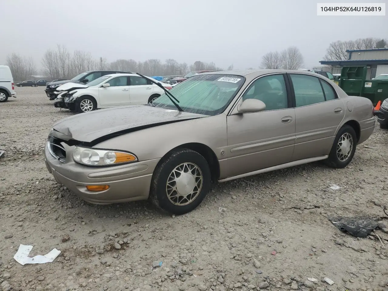1G4HP52K64U126819 2004 Buick Lesabre Custom