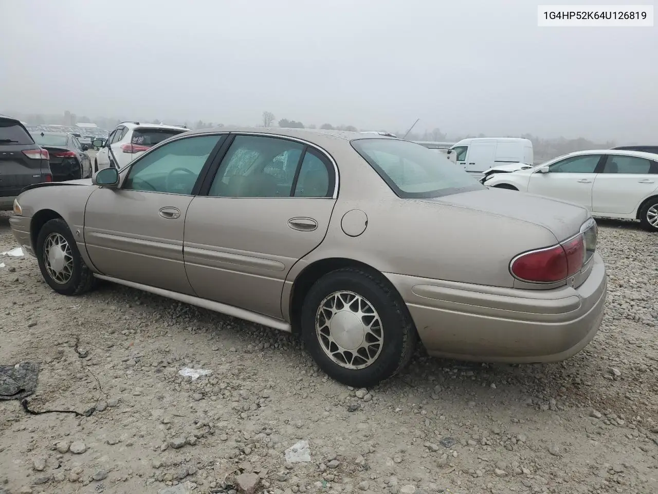 1G4HP52K64U126819 2004 Buick Lesabre Custom