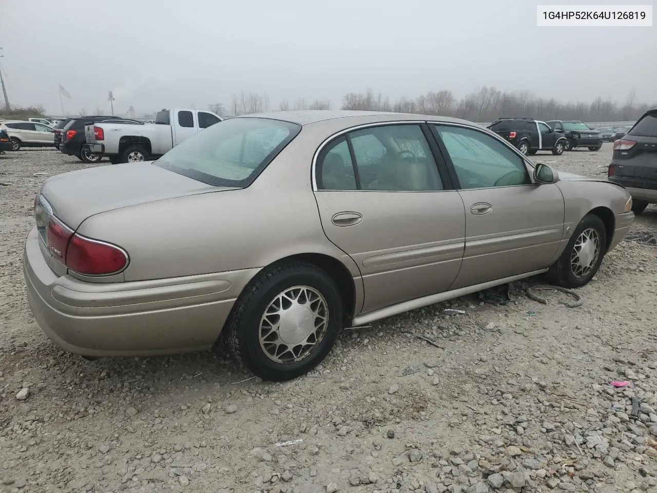 1G4HP52K64U126819 2004 Buick Lesabre Custom