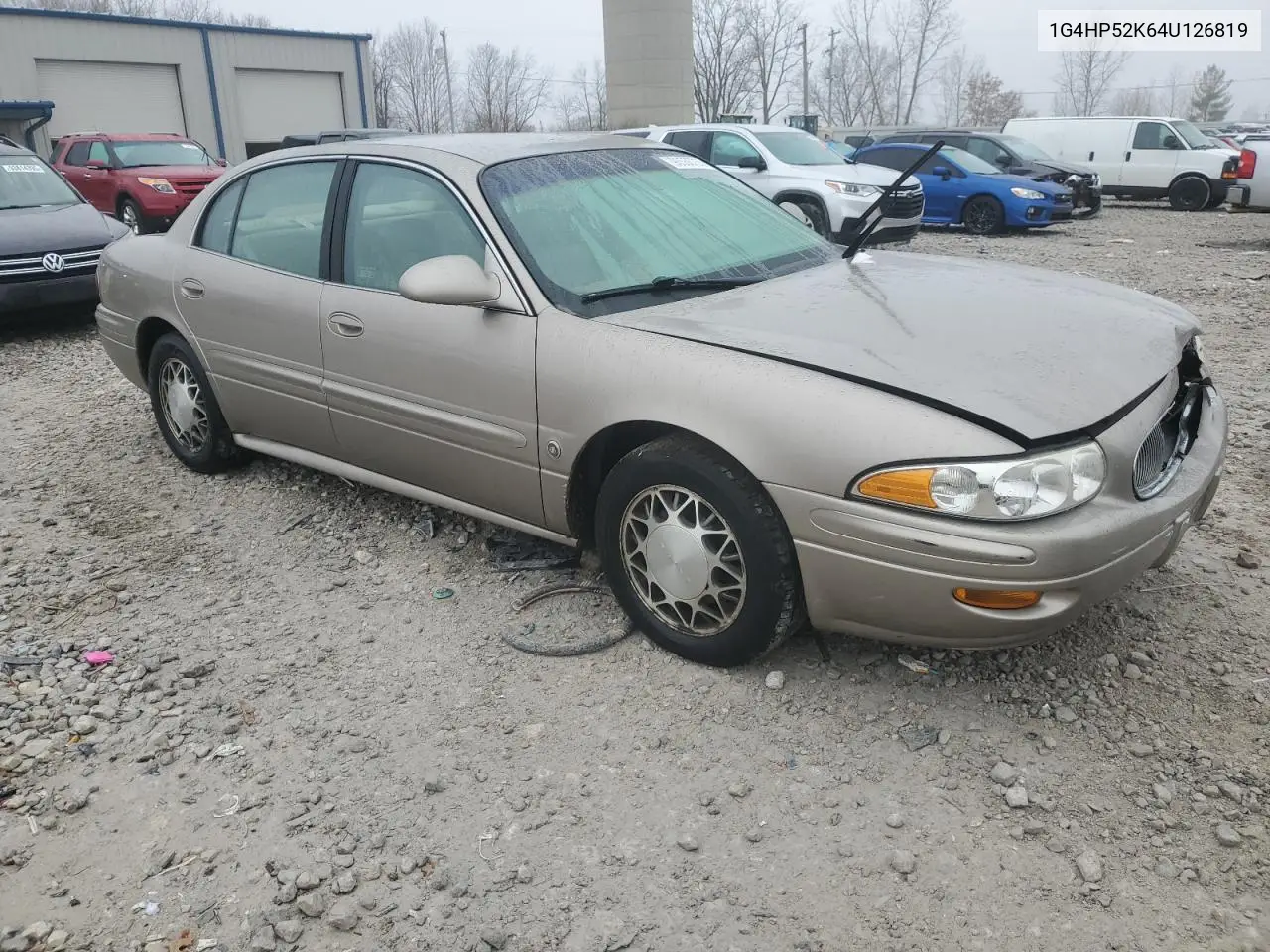1G4HP52K64U126819 2004 Buick Lesabre Custom