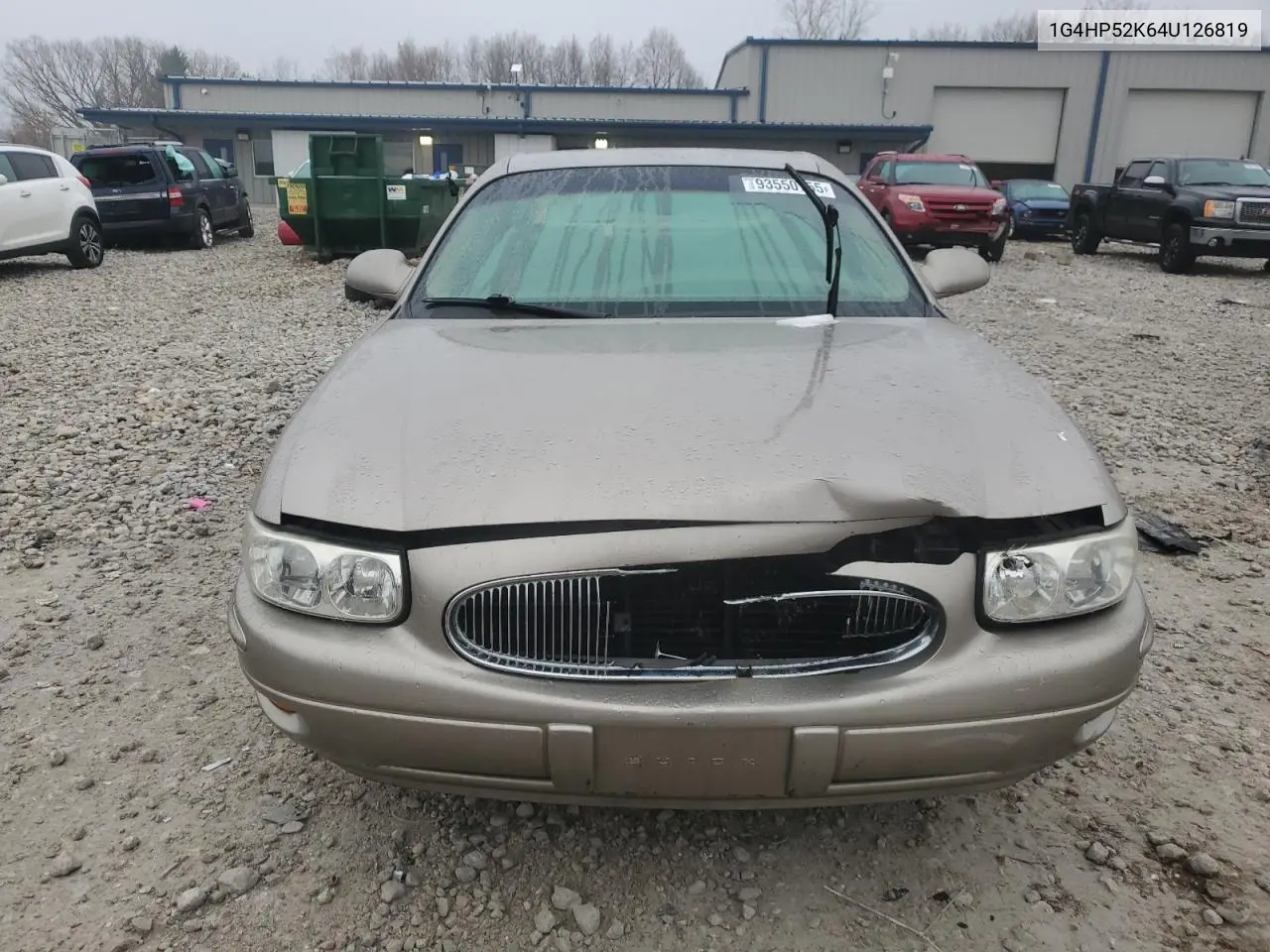 1G4HP52K64U126819 2004 Buick Lesabre Custom