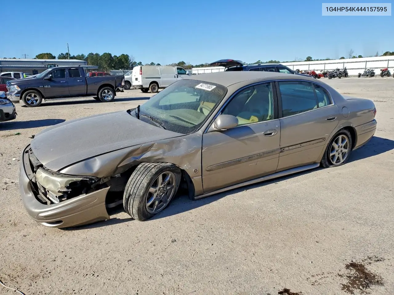 1G4HP54K444157595 2004 Buick Lesabre Custom