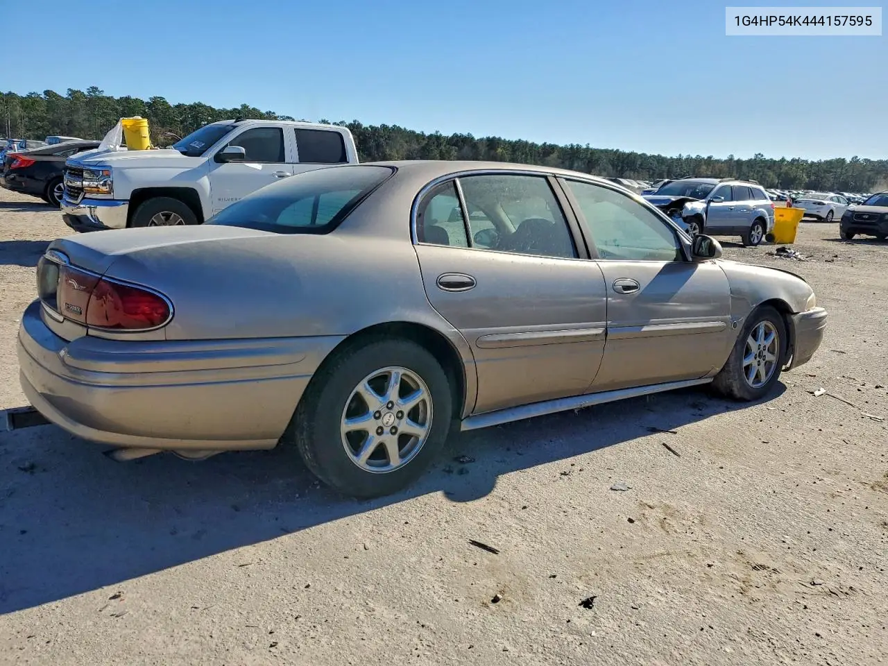 1G4HP54K444157595 2004 Buick Lesabre Custom