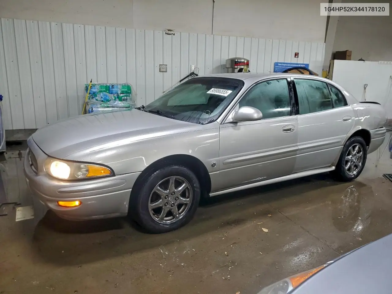 1G4HP52K344178120 2004 Buick Lesabre Custom