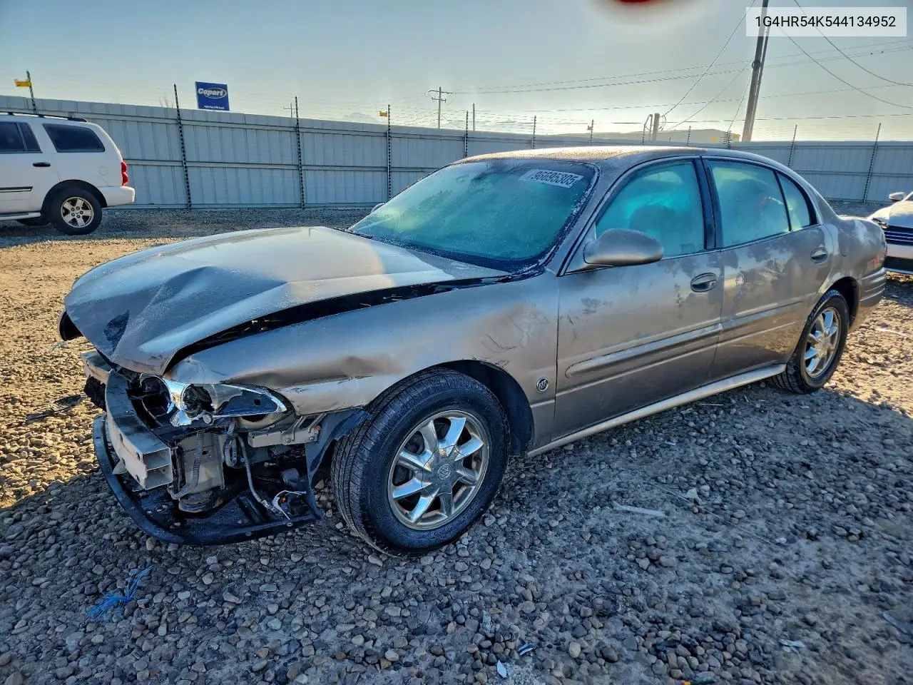 1G4HR54K544134952 2004 Buick Lesabre Limited