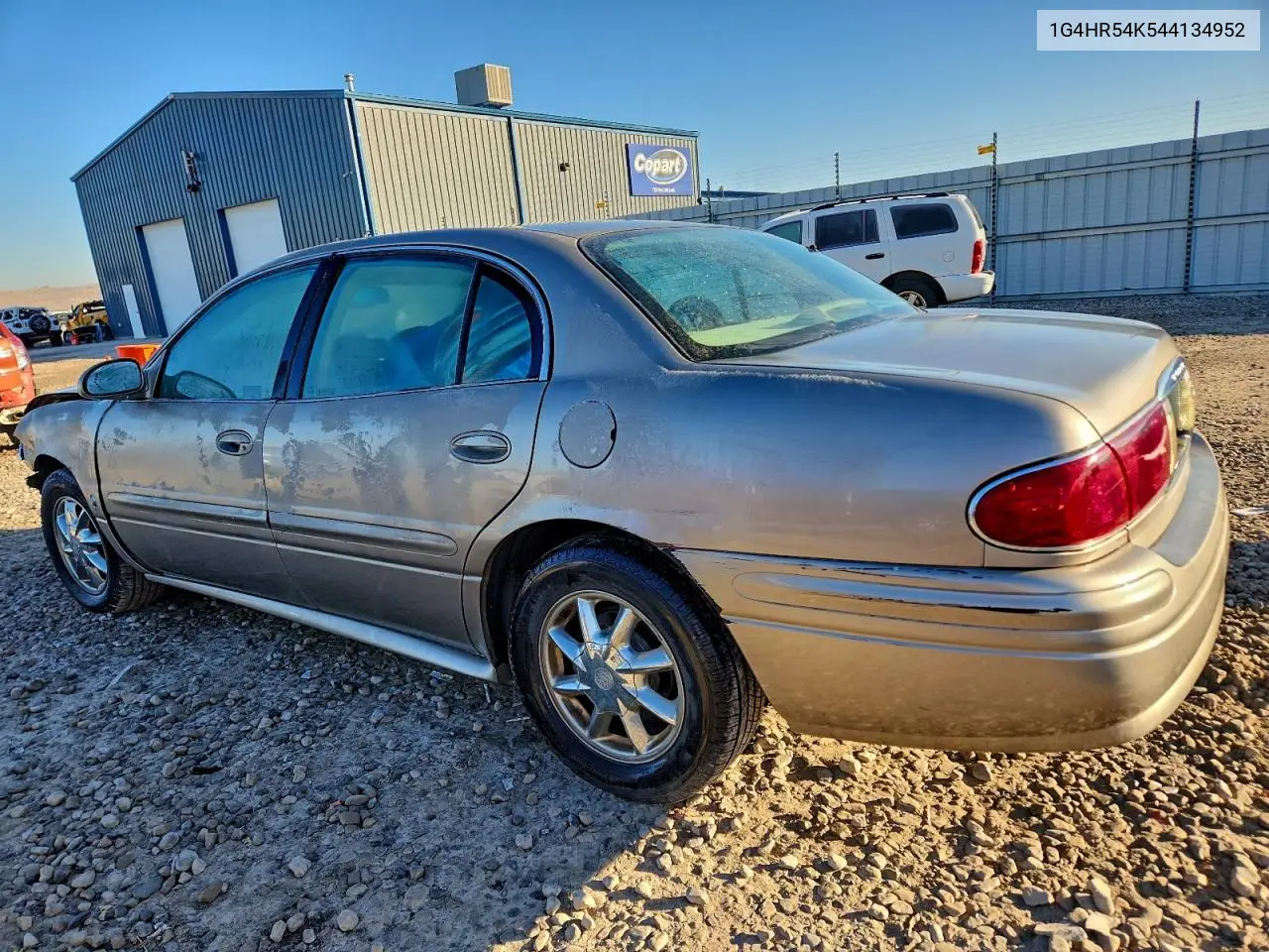1G4HR54K544134952 2004 Buick Lesabre Limited