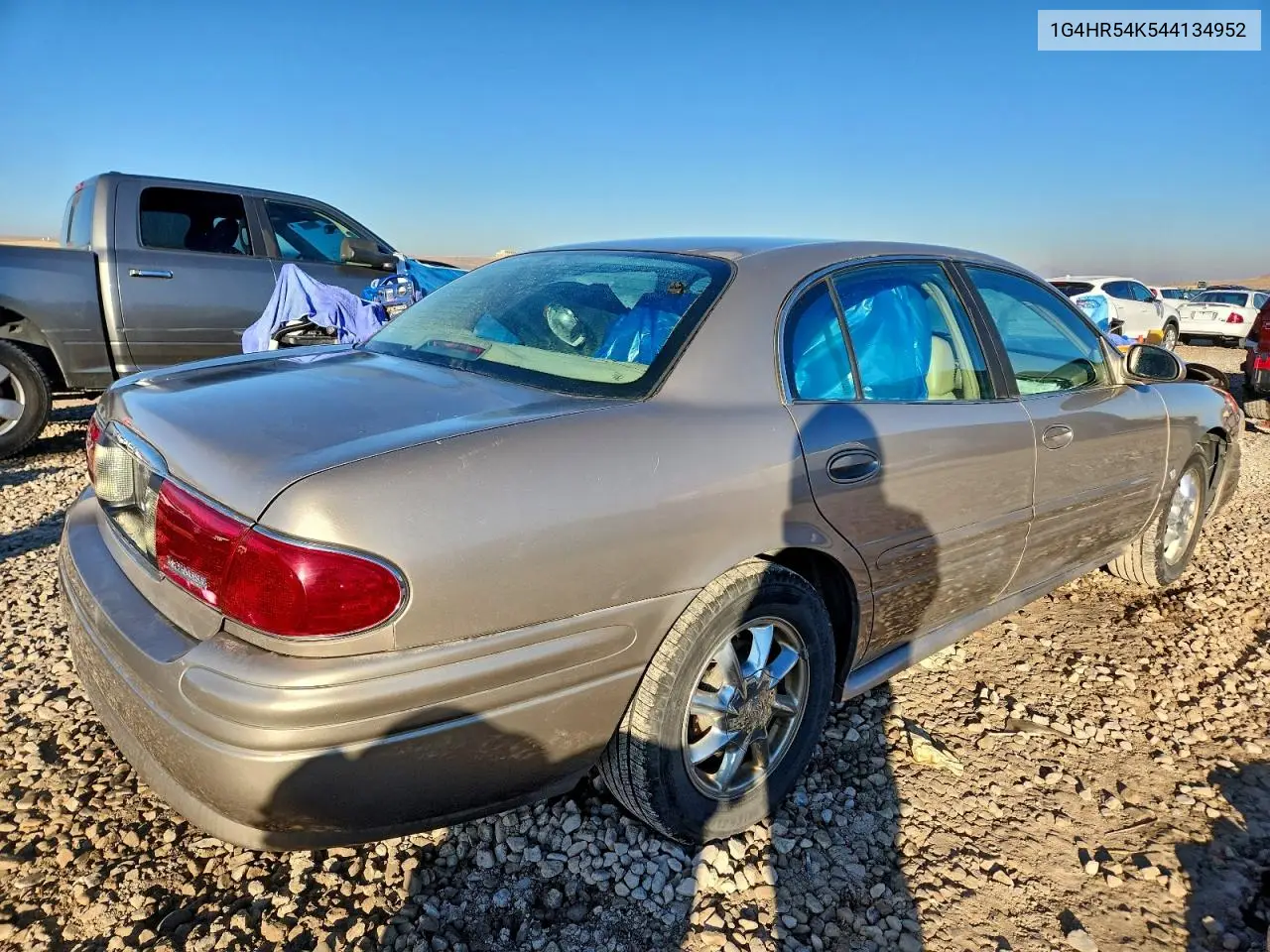 1G4HR54K544134952 2004 Buick Lesabre Limited
