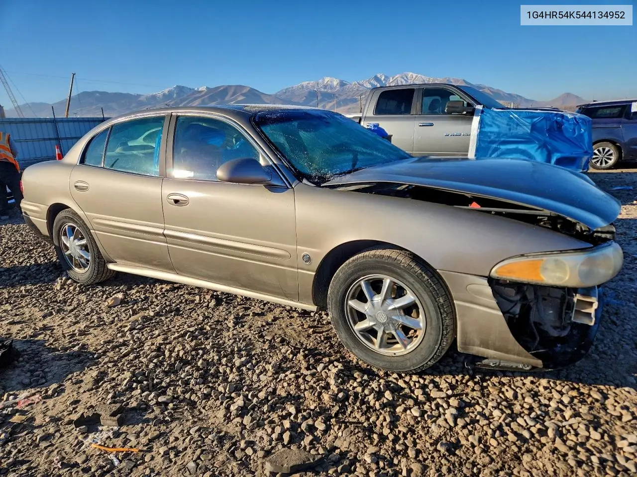 1G4HR54K544134952 2004 Buick Lesabre Limited