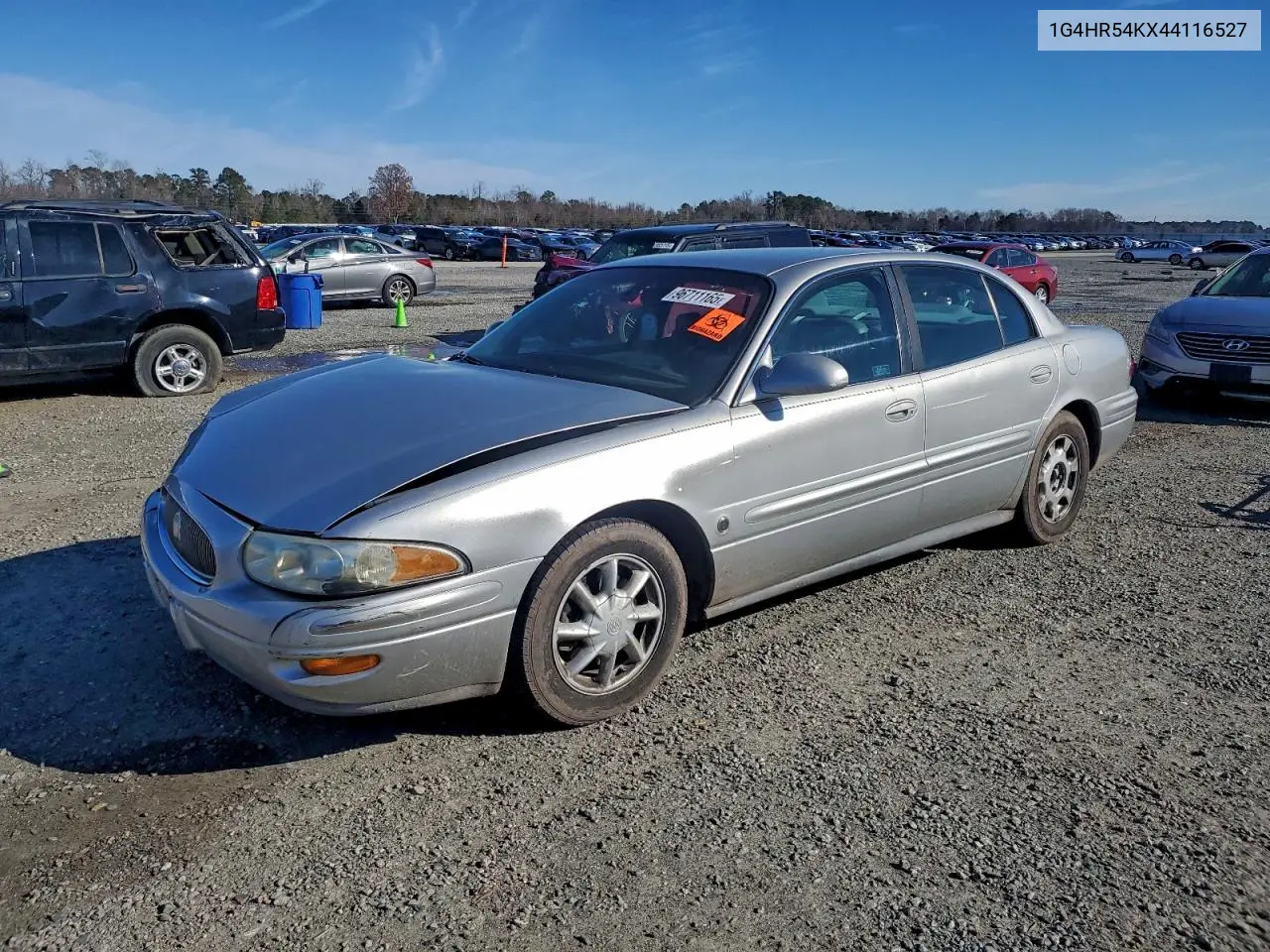 1G4HR54KX44116527 2004 Buick Lesabre Limited