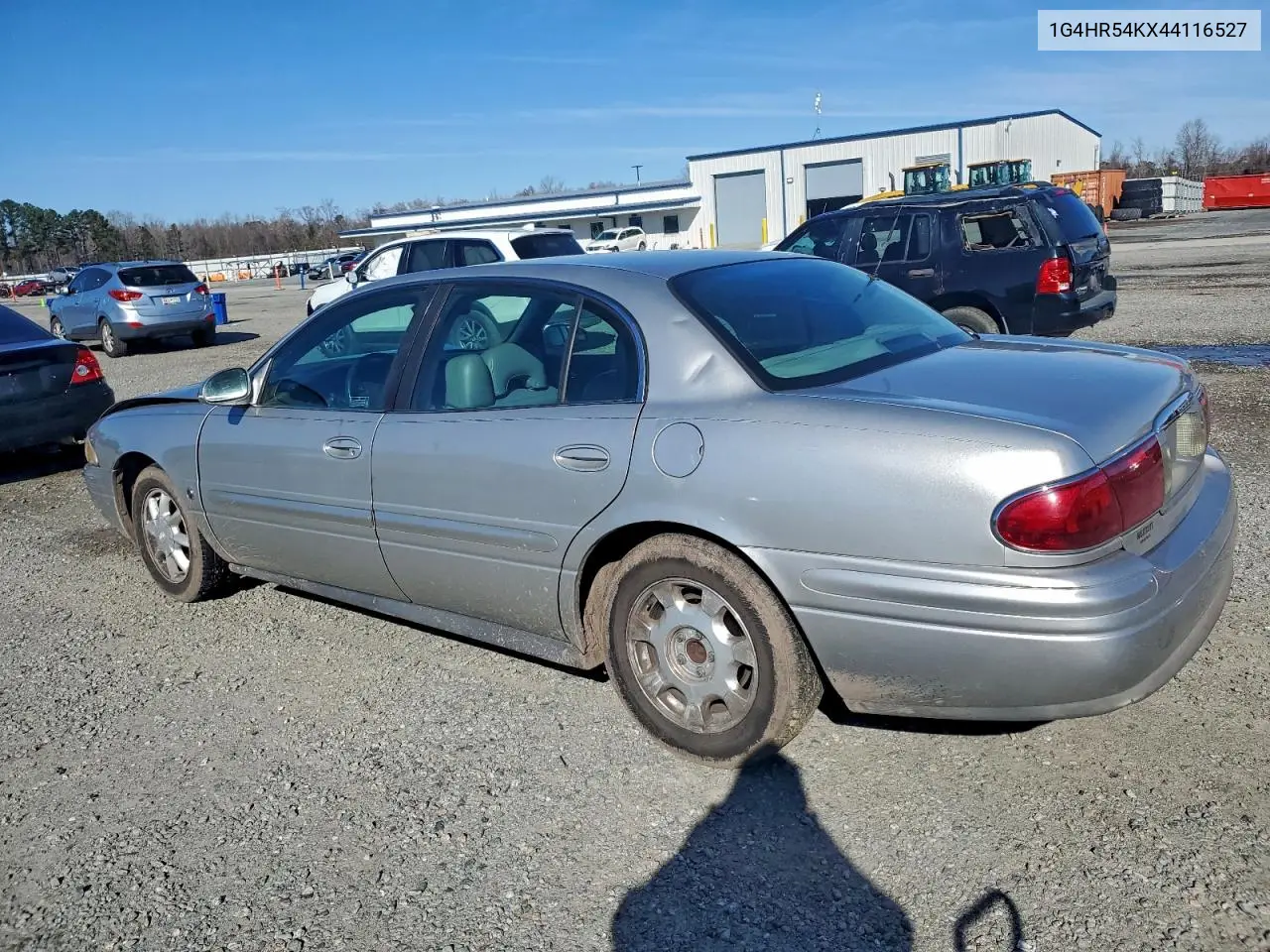 1G4HR54KX44116527 2004 Buick Lesabre Limited