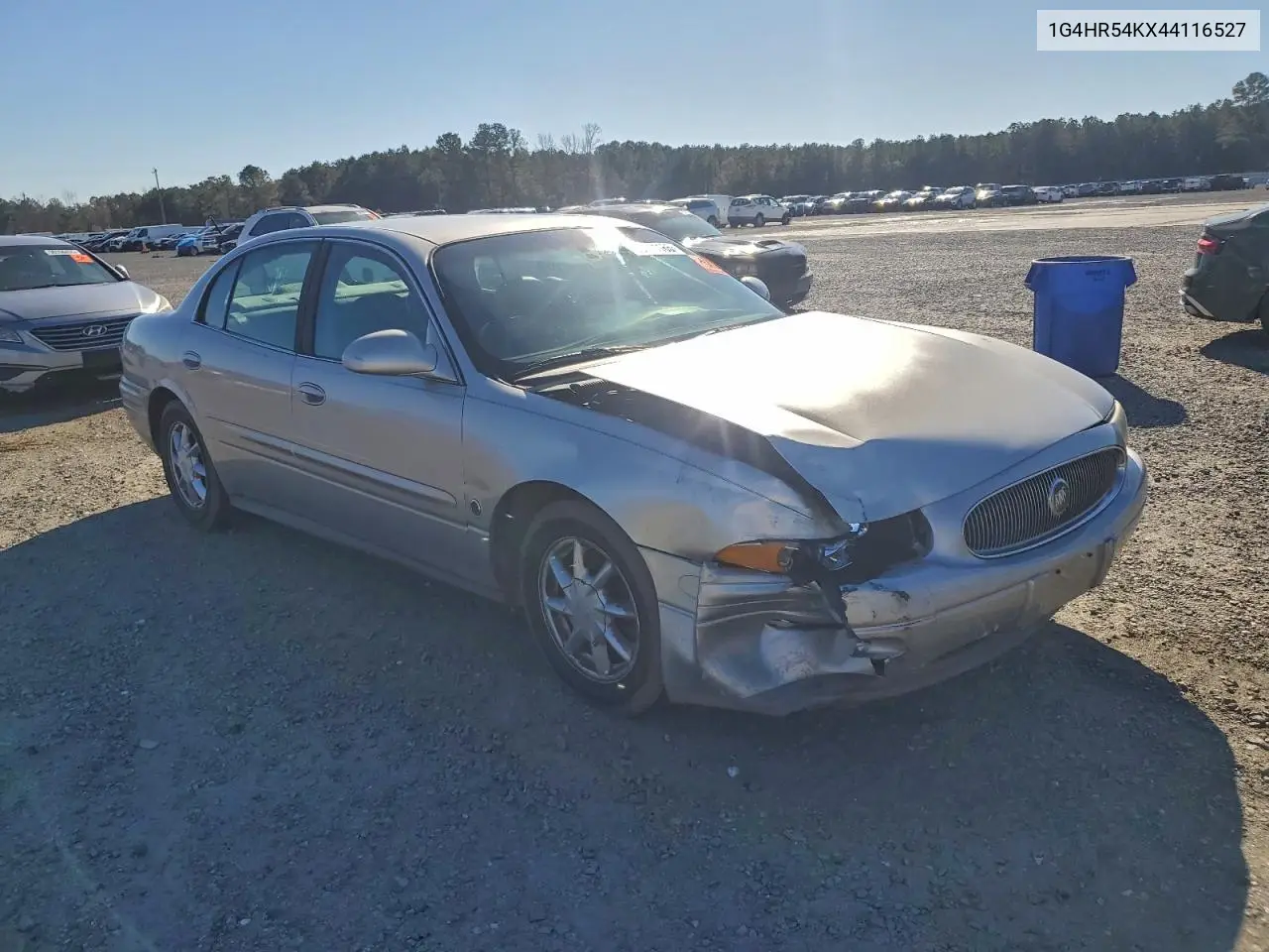 1G4HR54KX44116527 2004 Buick Lesabre Limited