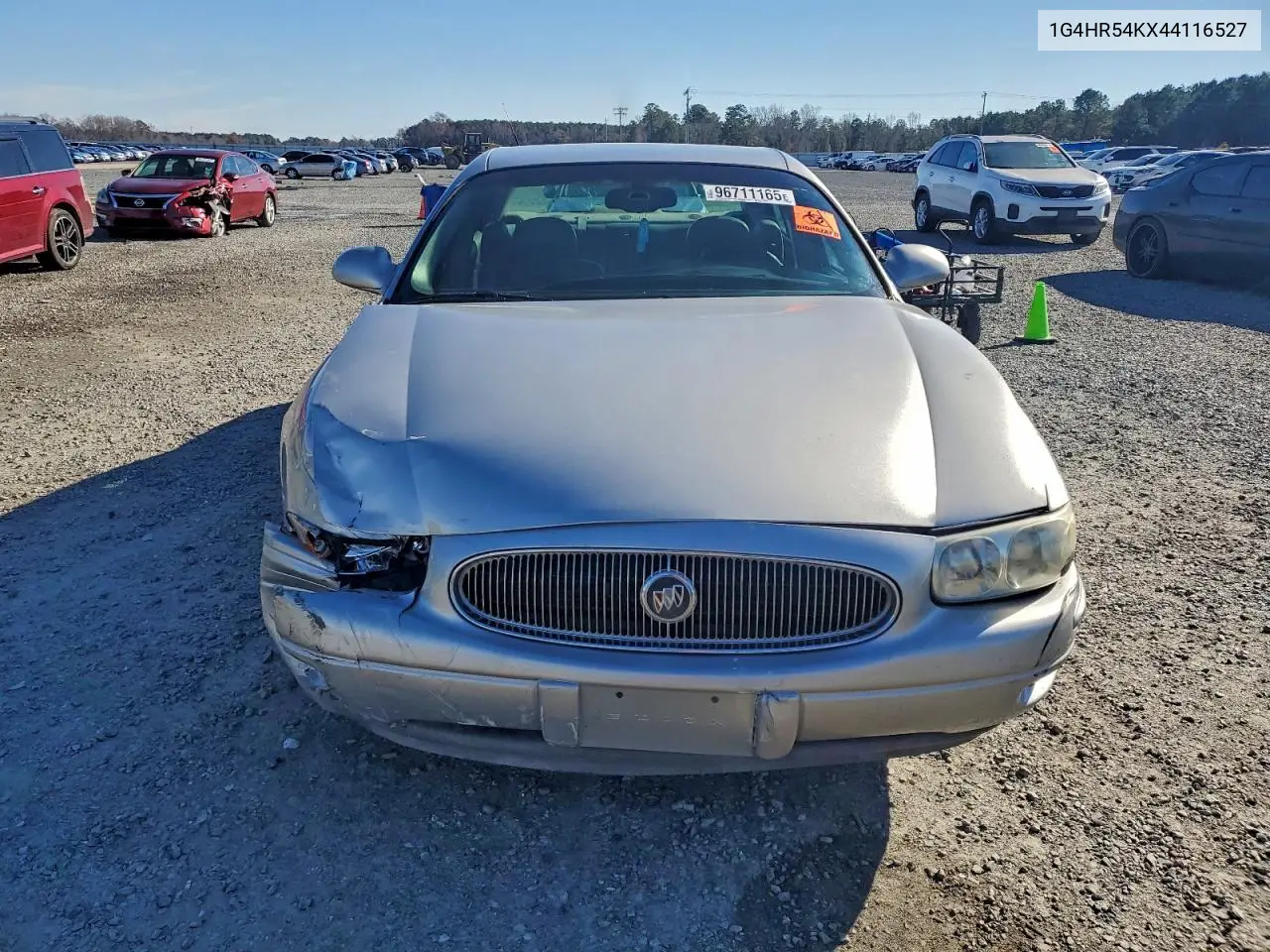 1G4HR54KX44116527 2004 Buick Lesabre Limited