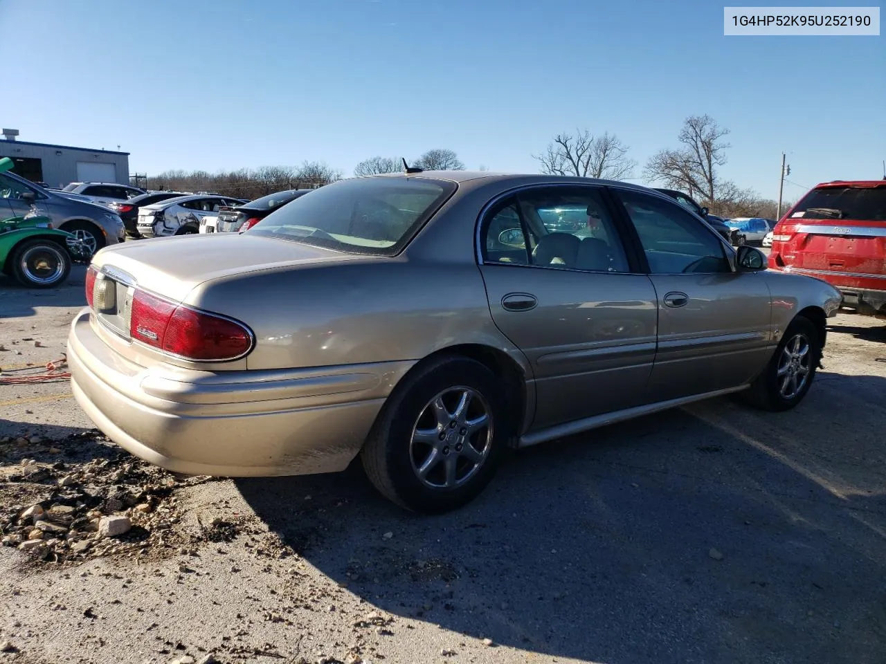 1G4HP52K95U252190 2005 Buick Lesabre Custom