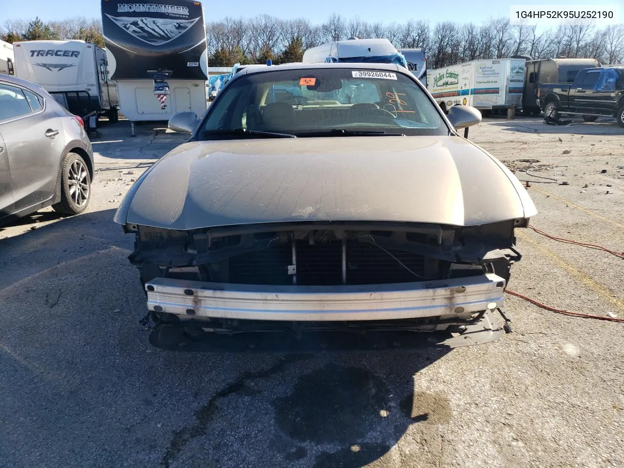 2005 Buick Lesabre Custom VIN: 1G4HP52K95U252190 Lot: 39926044