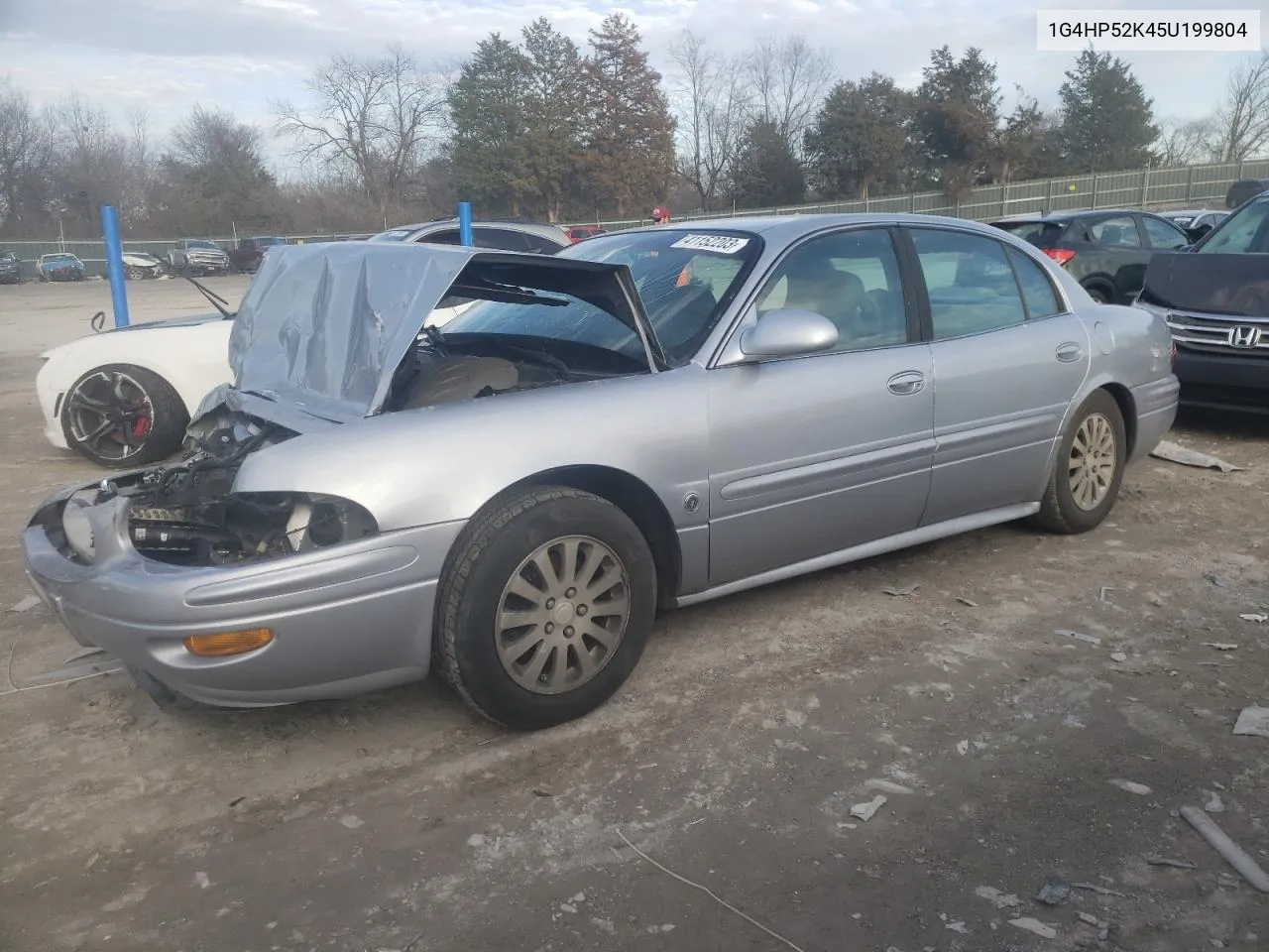 1G4HP52K45U199804 2005 Buick Lesabre Custom