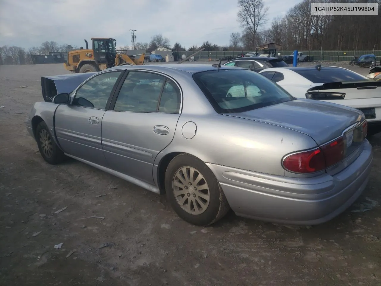 1G4HP52K45U199804 2005 Buick Lesabre Custom