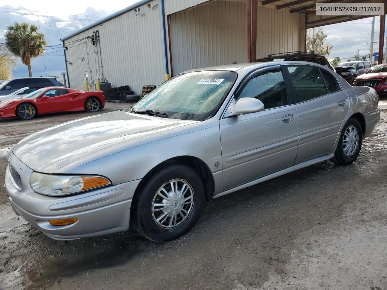 2005 Buick Lesabre Custom VIN: 1G4HP52K95U217617 Lot: 41449344