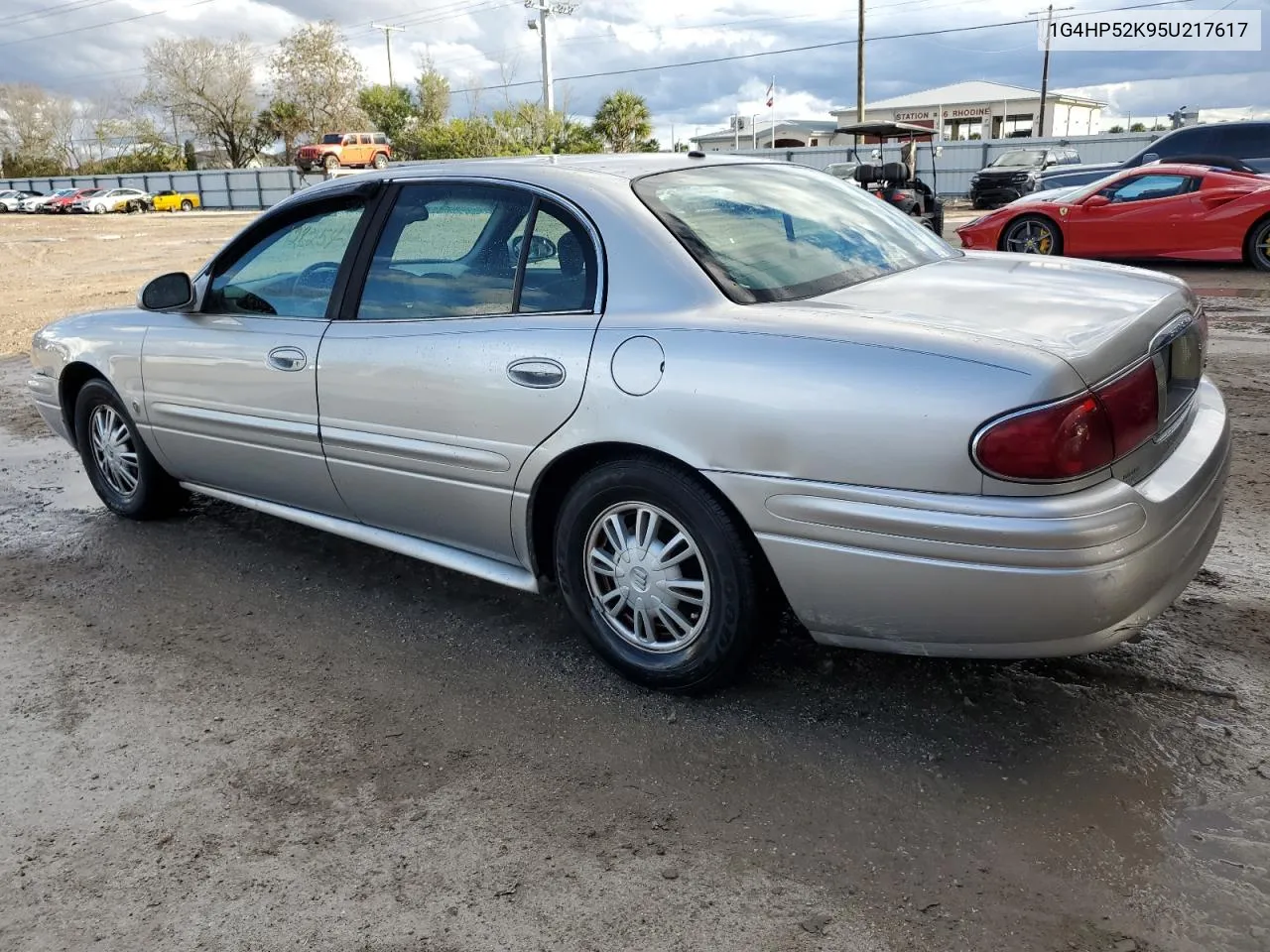 2005 Buick Lesabre Custom VIN: 1G4HP52K95U217617 Lot: 41449344