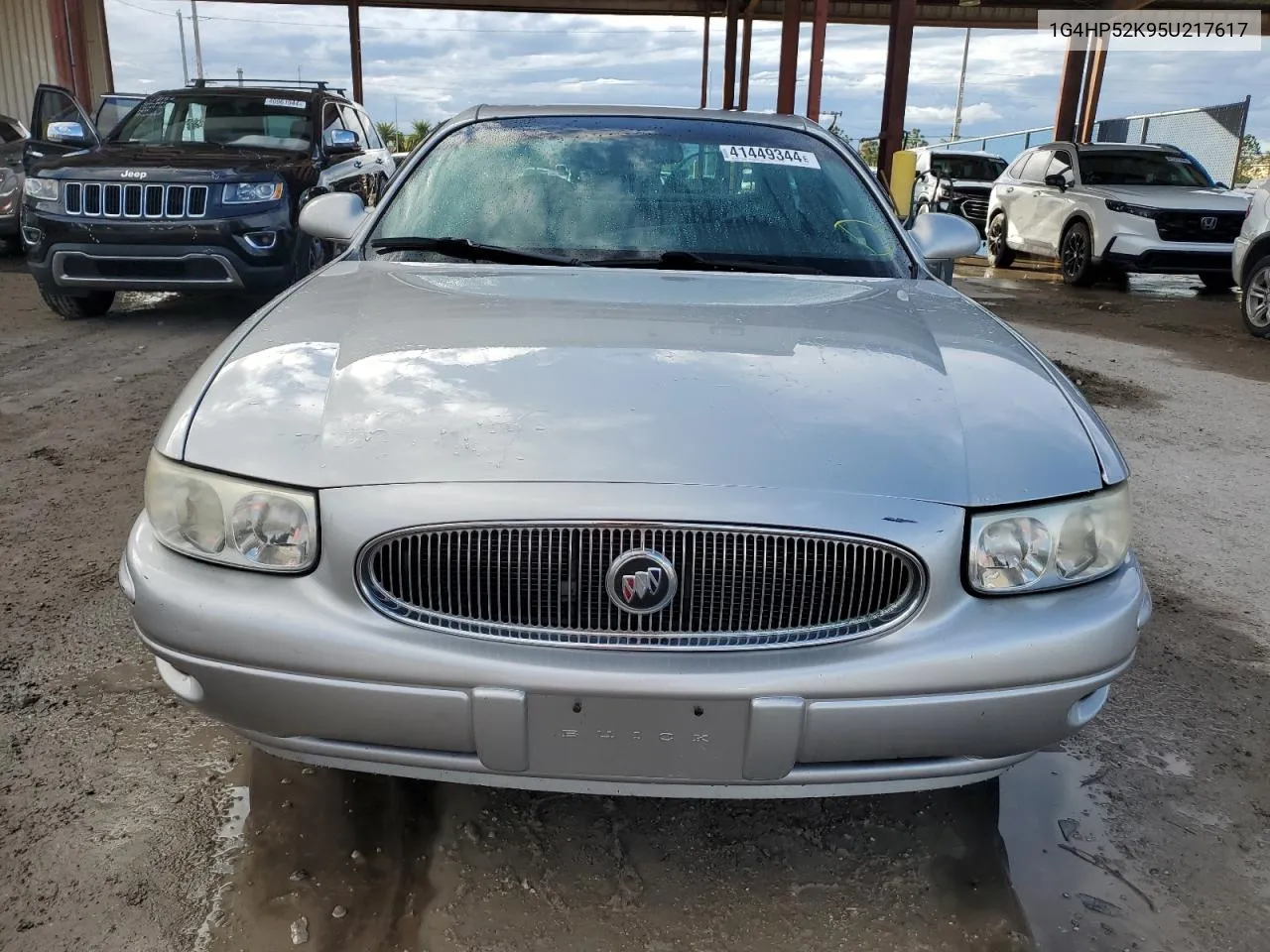 2005 Buick Lesabre Custom VIN: 1G4HP52K95U217617 Lot: 41449344