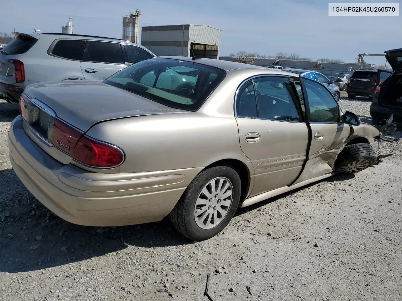 1G4HP52K45U260570 2005 Buick Lesabre Custom