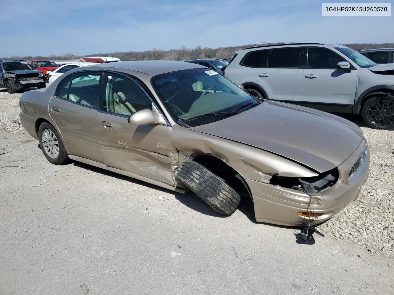 1G4HP52K45U260570 2005 Buick Lesabre Custom