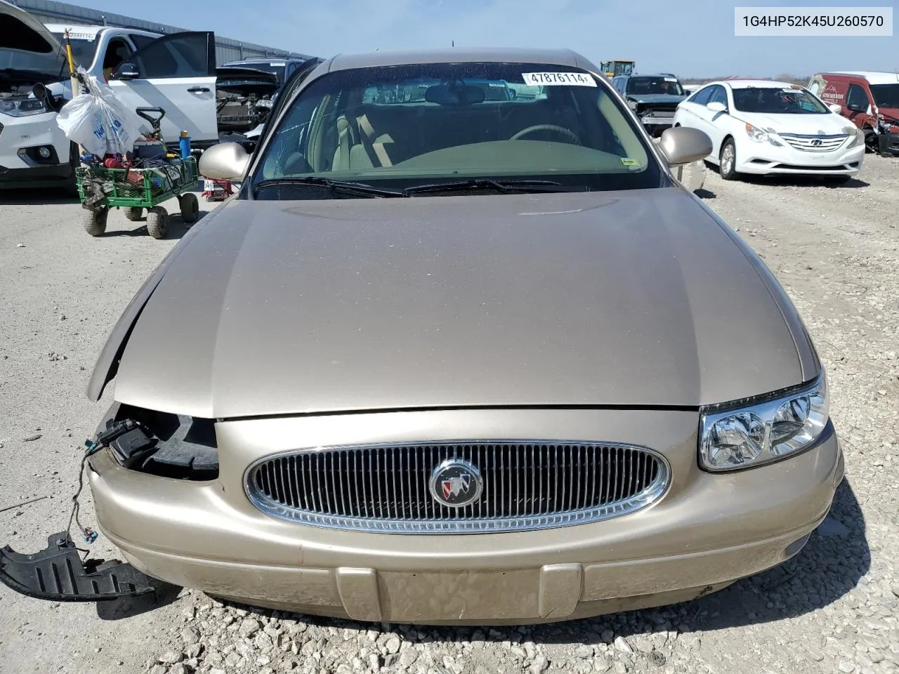 2005 Buick Lesabre Custom VIN: 1G4HP52K45U260570 Lot: 47876114