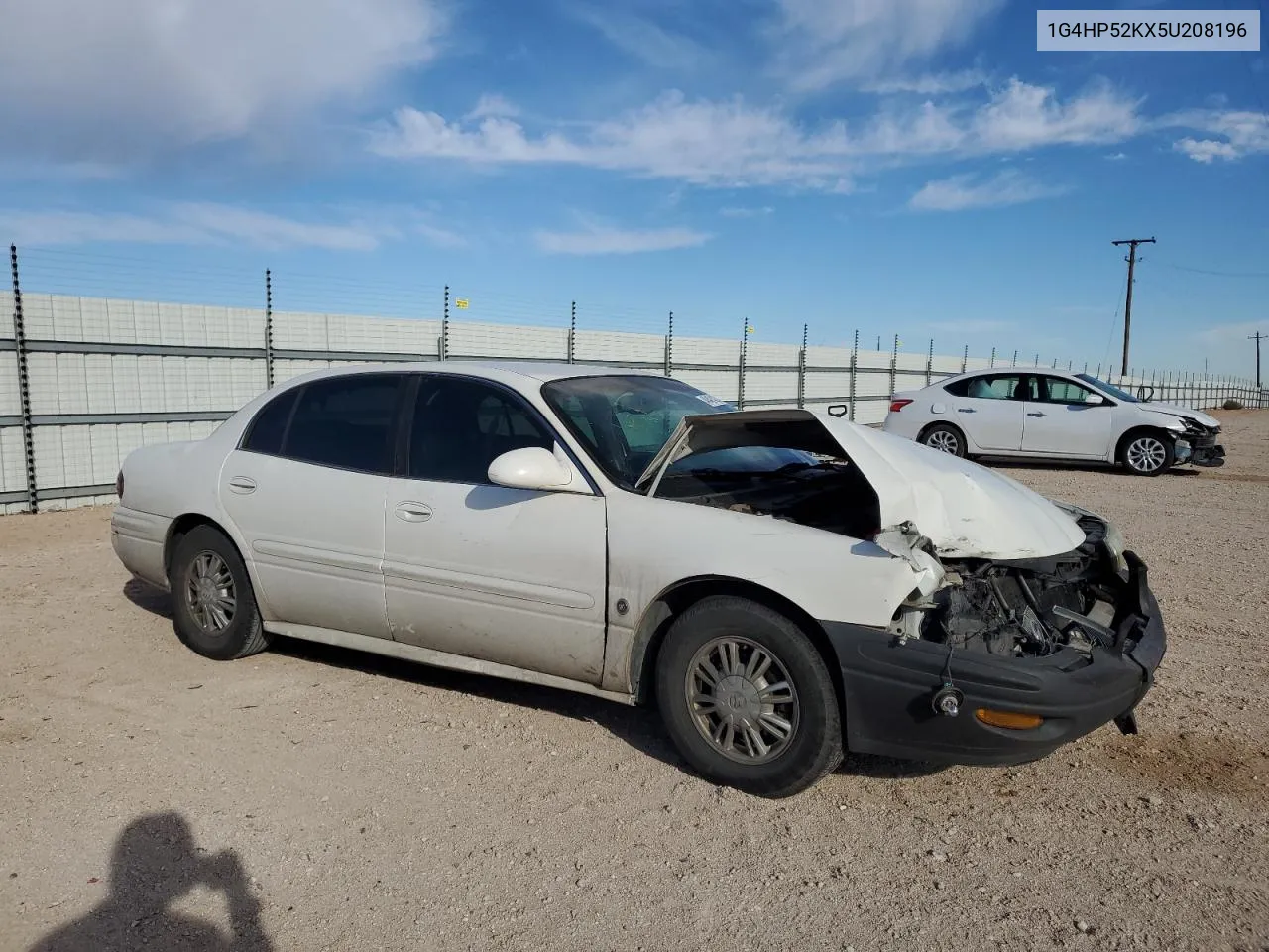 2005 Buick Lesabre Custom VIN: 1G4HP52KX5U208196 Lot: 48424234