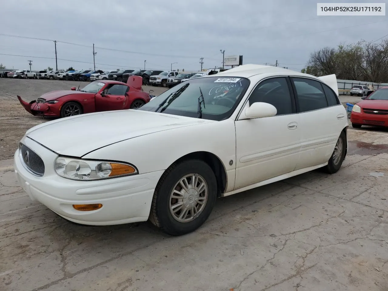 1G4HP52K25U171192 2005 Buick Lesabre Custom