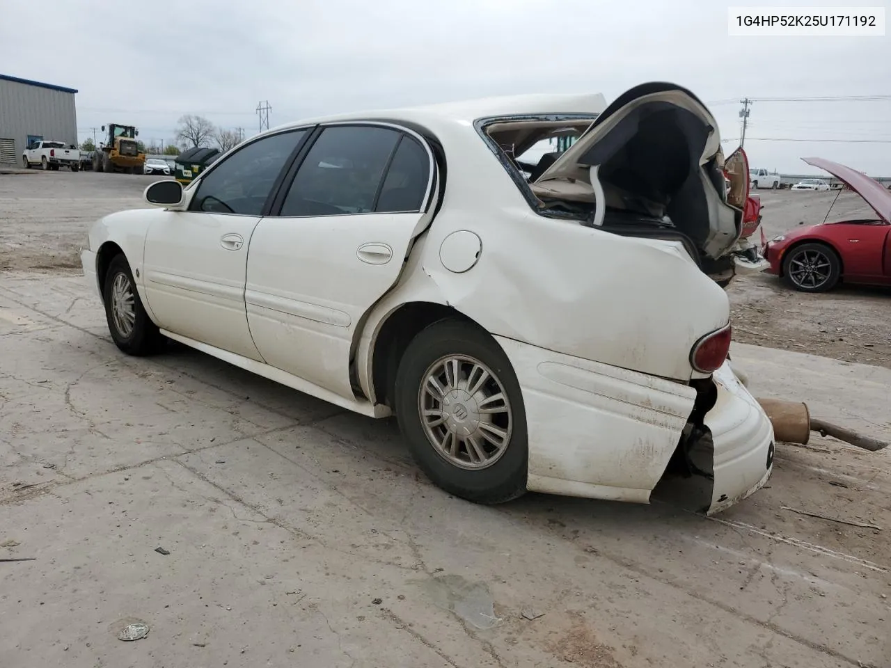 1G4HP52K25U171192 2005 Buick Lesabre Custom