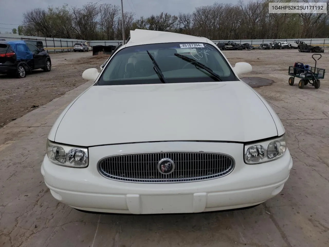 2005 Buick Lesabre Custom VIN: 1G4HP52K25U171192 Lot: 49107394