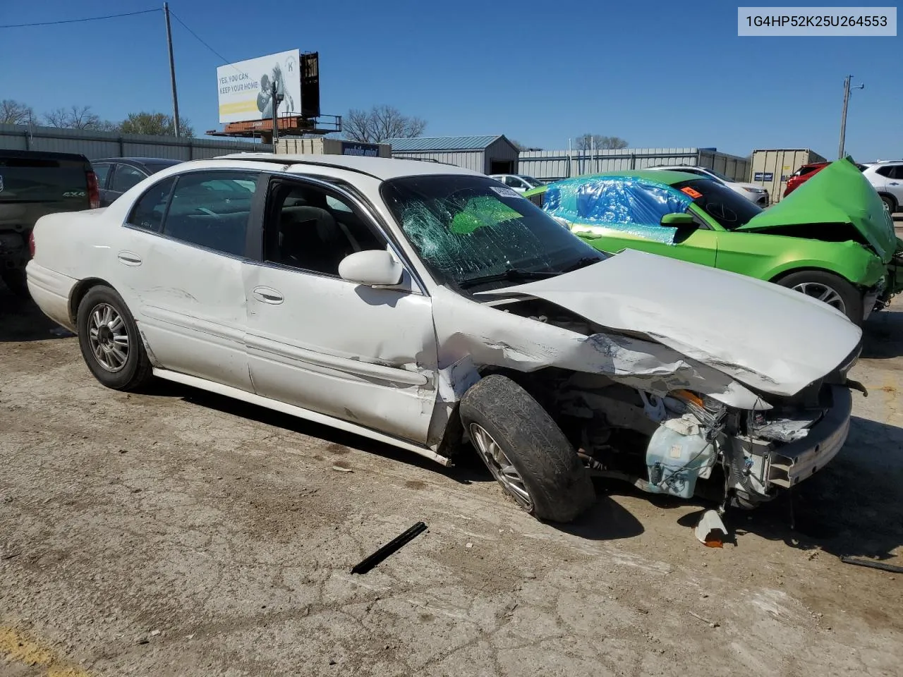 1G4HP52K25U264553 2005 Buick Lesabre Custom