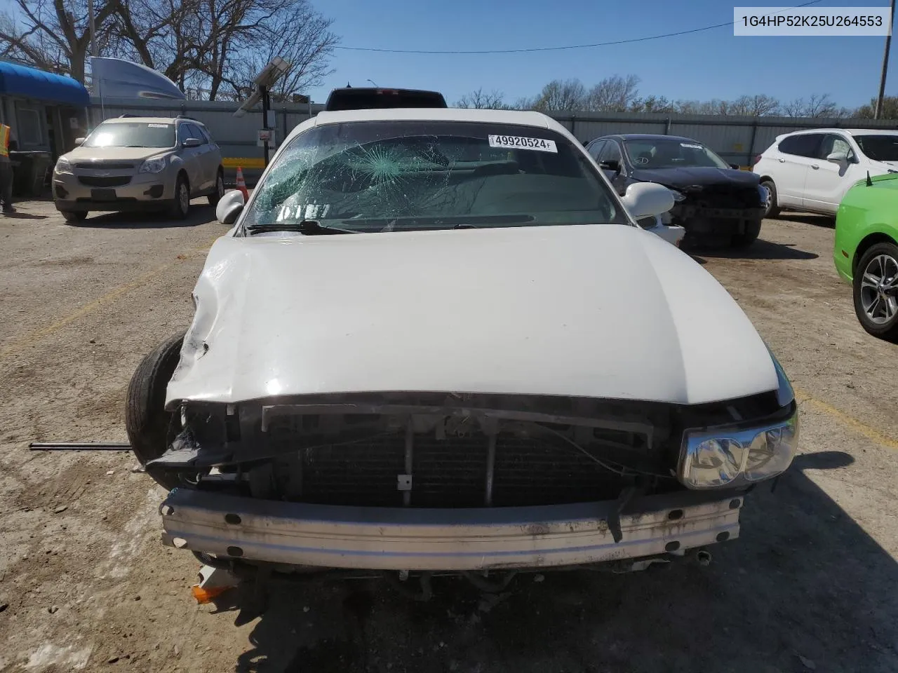 2005 Buick Lesabre Custom VIN: 1G4HP52K25U264553 Lot: 49920524