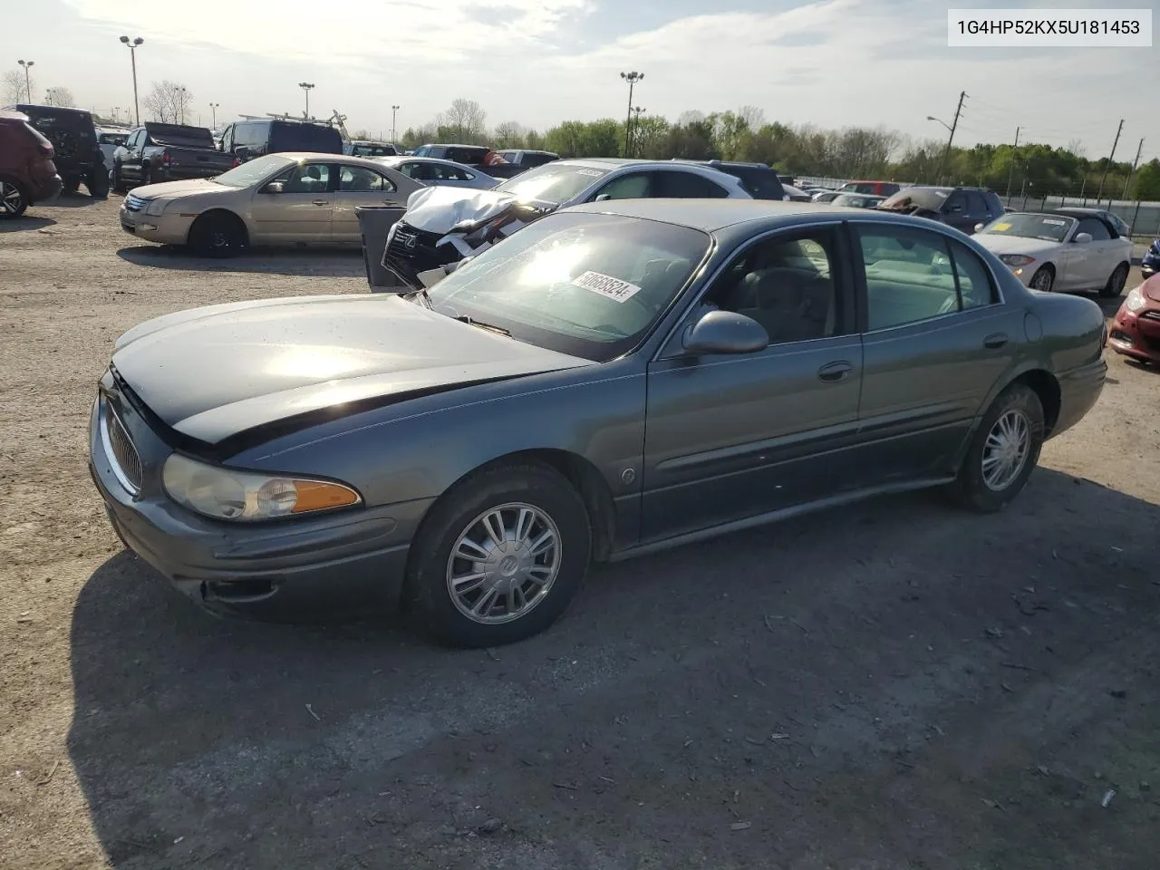 2005 Buick Lesabre Custom VIN: 1G4HP52KX5U181453 Lot: 50668524