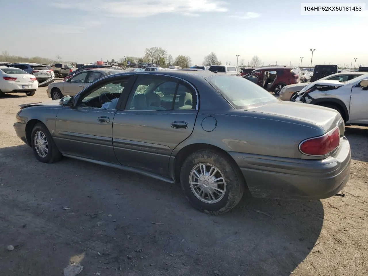 2005 Buick Lesabre Custom VIN: 1G4HP52KX5U181453 Lot: 50668524